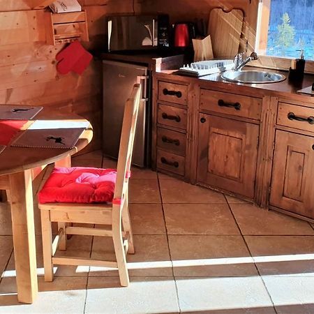 Bienvenue Dans Notre Chalet! Appartement Les Sitelles Le Grand-Bornand Buitenkant foto
