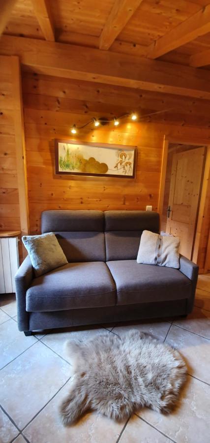 Bienvenue Dans Notre Chalet! Appartement Les Sitelles Le Grand-Bornand Buitenkant foto
